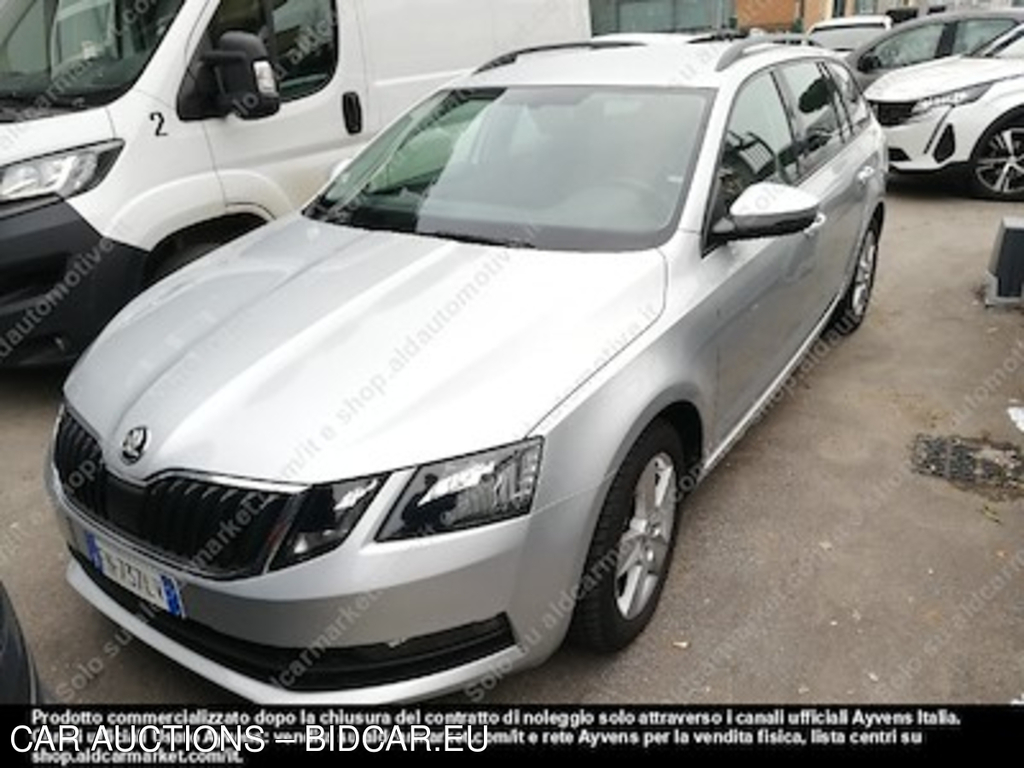 Skoda octavia 1.6 tdi CR executive -