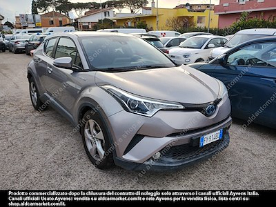 Toyota c-hr 1.8h 122cv e-cvt business -