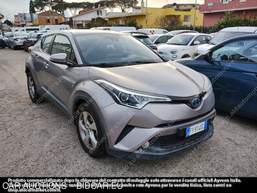 Toyota c-hr 1.8h 122cv e-cvt business -