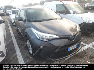 Toyota c-hr 1.8h 122cv e-cvt business -