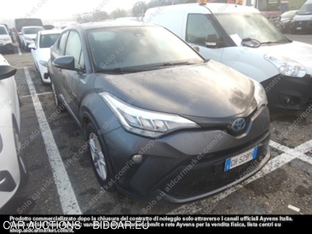 Toyota c-hr 1.8h 122cv e-cvt business -