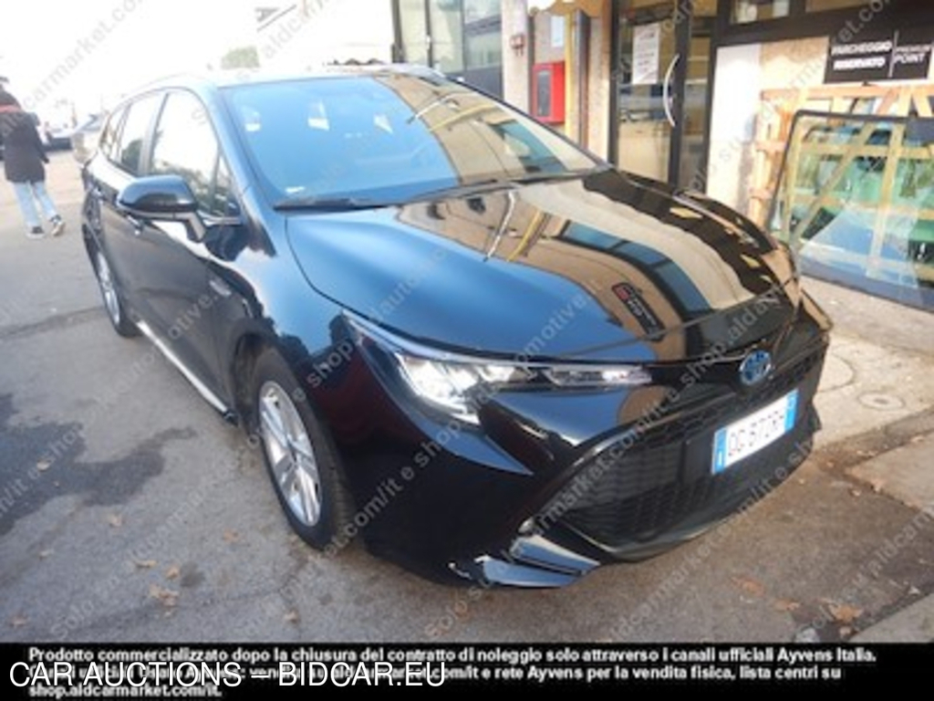 Toyota corolla TS 1.8 hybrid business -