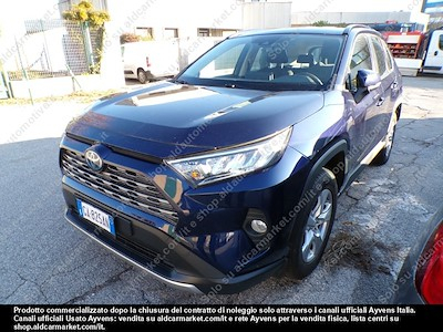 Toyota rav4 2.5 HV 222v e-cvt -