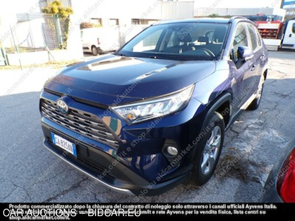 Toyota rav4 2.5 HV 222v e-cvt -