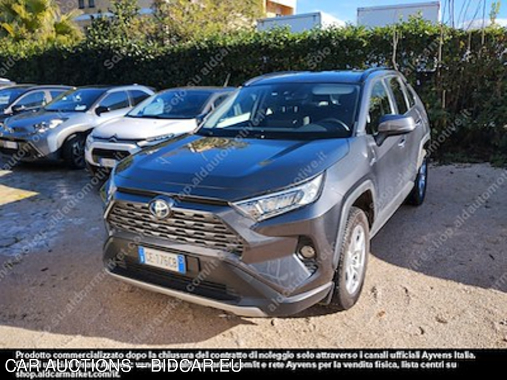 Toyota rav4 2.5 HV 222v e-cvt -