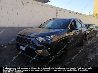 Toyota rav4 2.5 HV 222v e-cvt -