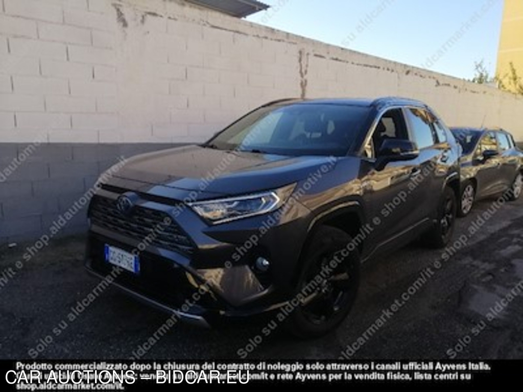 Toyota rav4 2.5 HV 222v e-cvt -