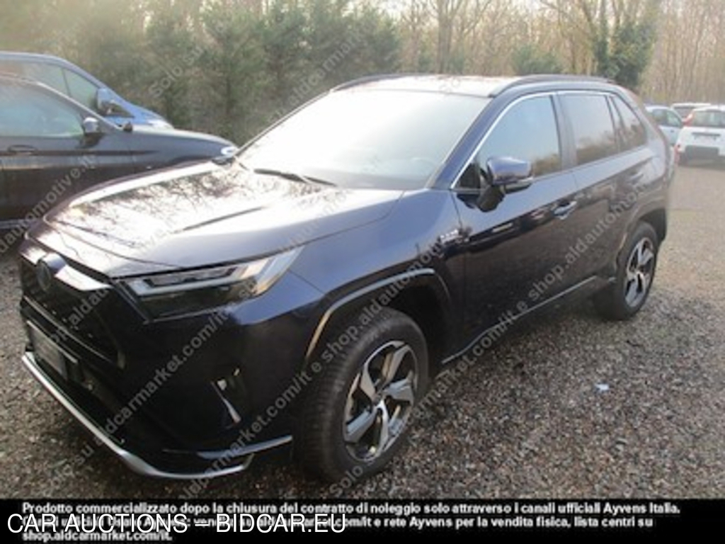 Toyota rav4 2.5 phev e-cvt more -