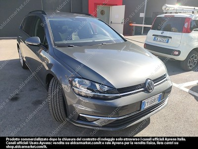 Volkswagen golf variant 1.6 tdi business -