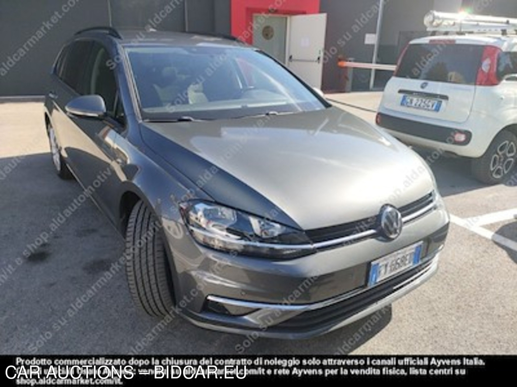 Volkswagen golf variant 1.6 tdi business -