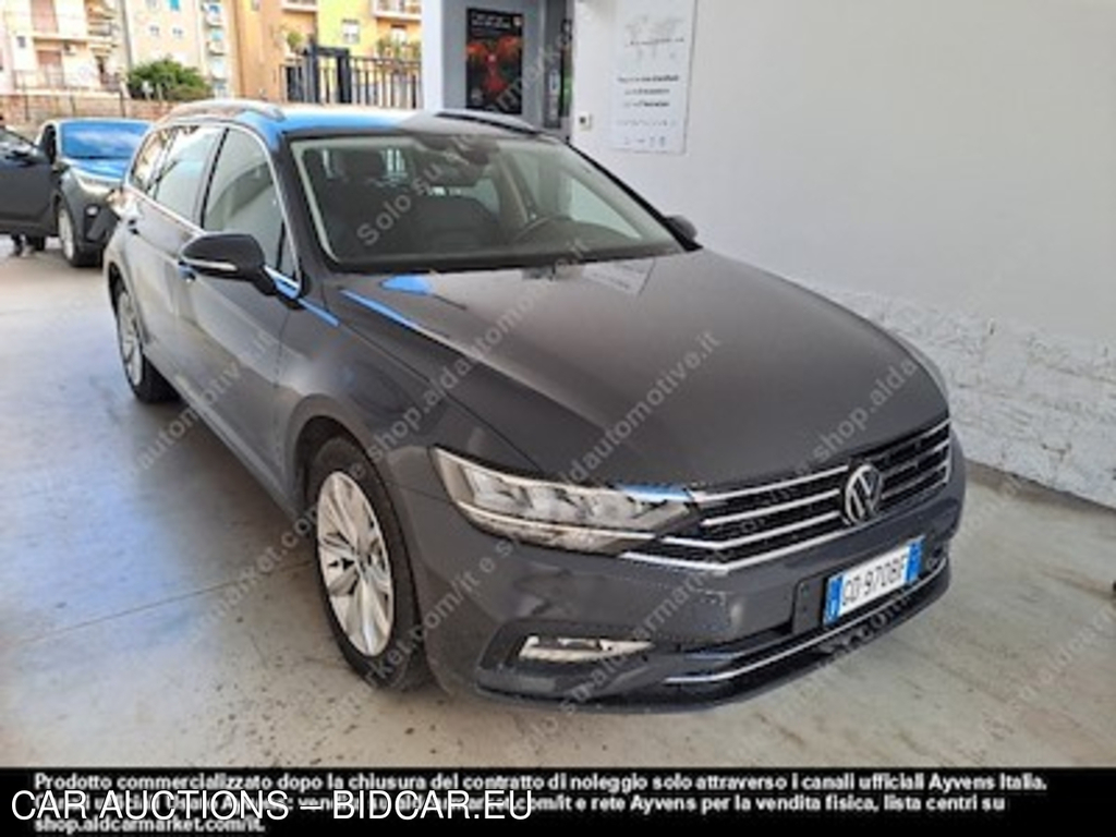 Volkswagen passat var. 2.0tdi scr evo -