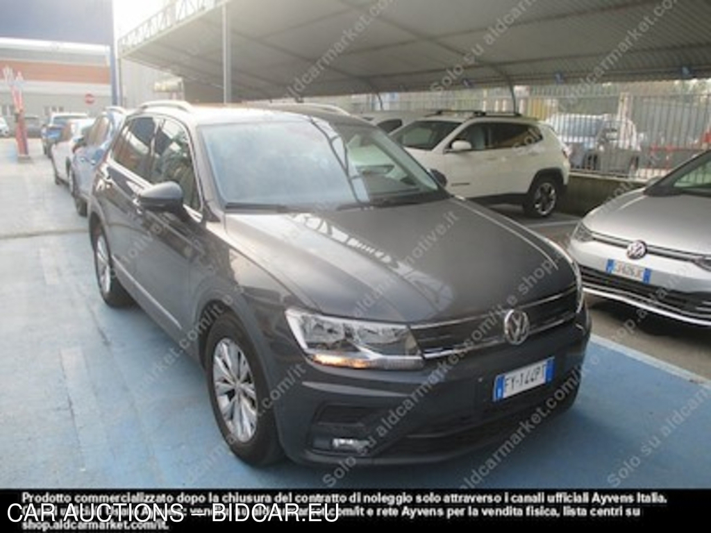 Volkswagen tiguan 1.6 tdi scr business -