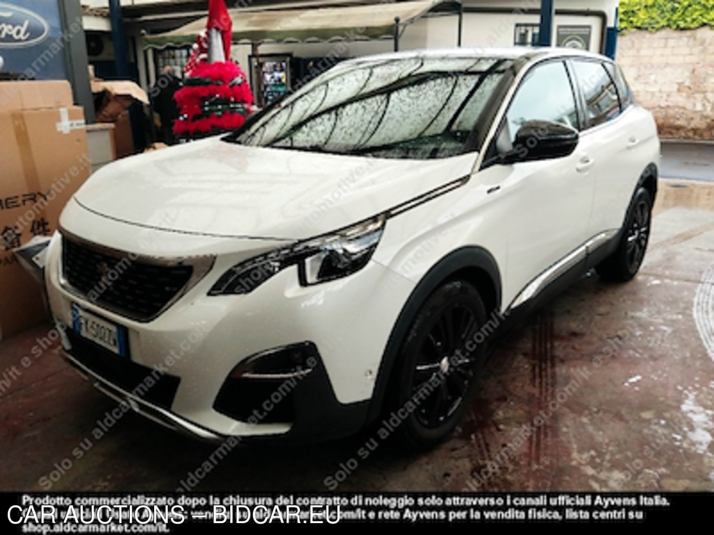 Peugeot Peugeot 3008 bluehdi 120 eat6 SS -