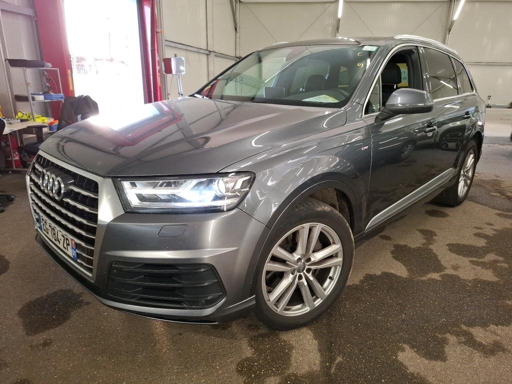 Audi Q7 Q7 45 TDI 231CH S LINE QUATTRO TIPTRONIC 7 PLACES, 2020