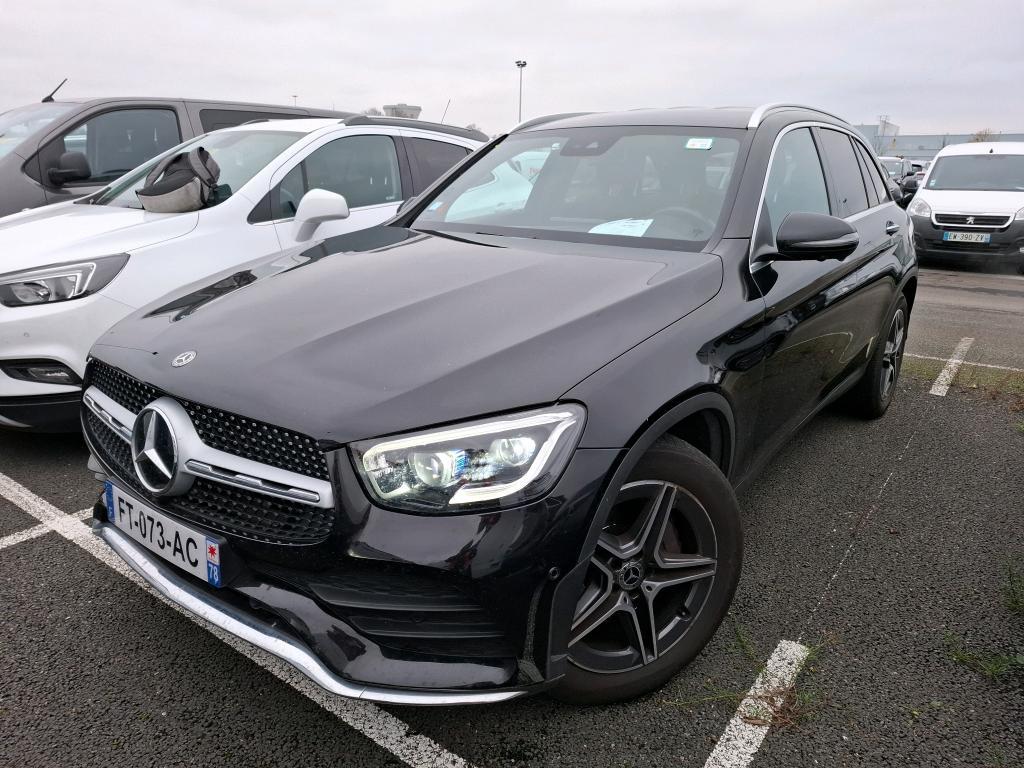 Mercedes-Benz Glc GLC 300 D 245CH AMG LINE 4MATIC 9G-TRONIC, 2020