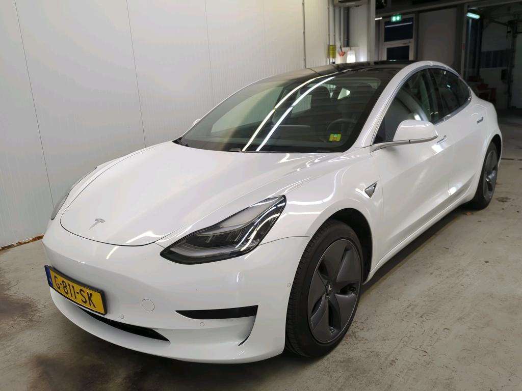 Tesla 3 Model 50kWh Standard Range Plus automaat, 2019