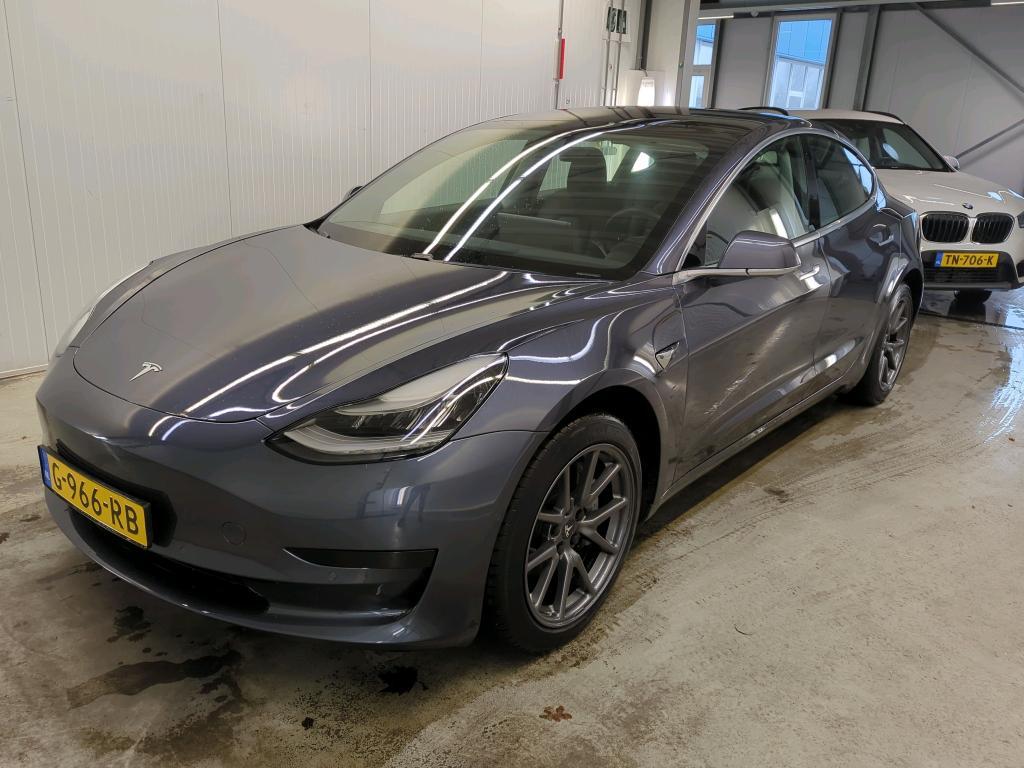 Tesla 3 Model 50kWh Standard Range Plus automaat, 2019