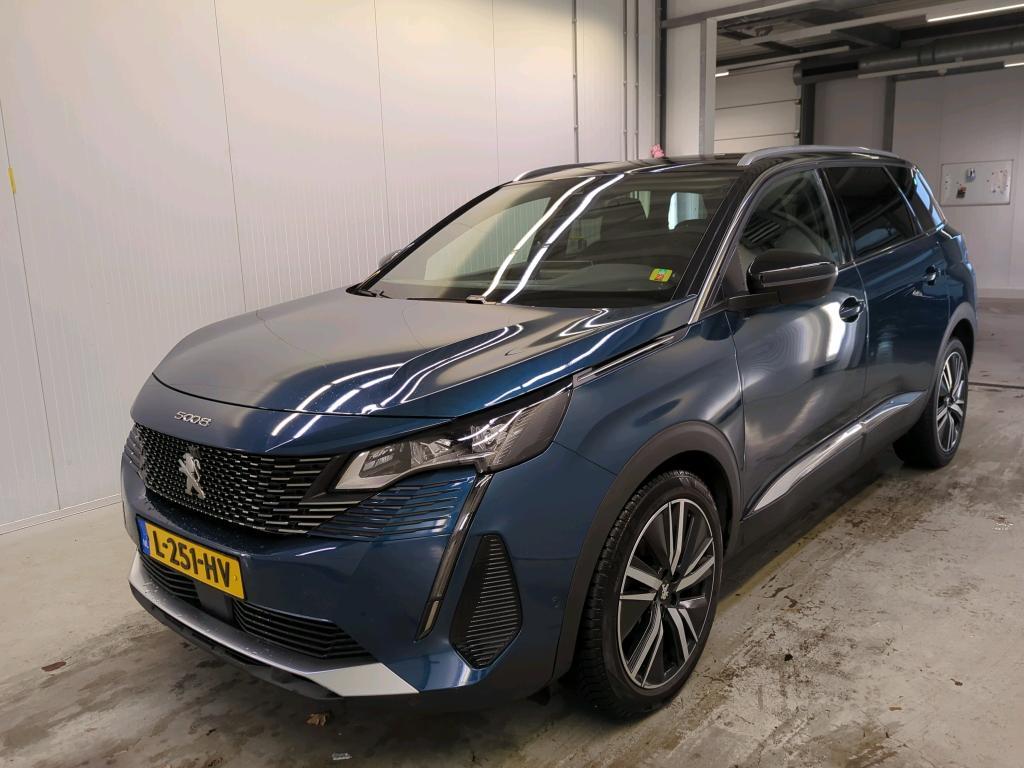 Peugeot 5008 1.6 Puretech 133kW Blue Lease GT EAT8, 2021