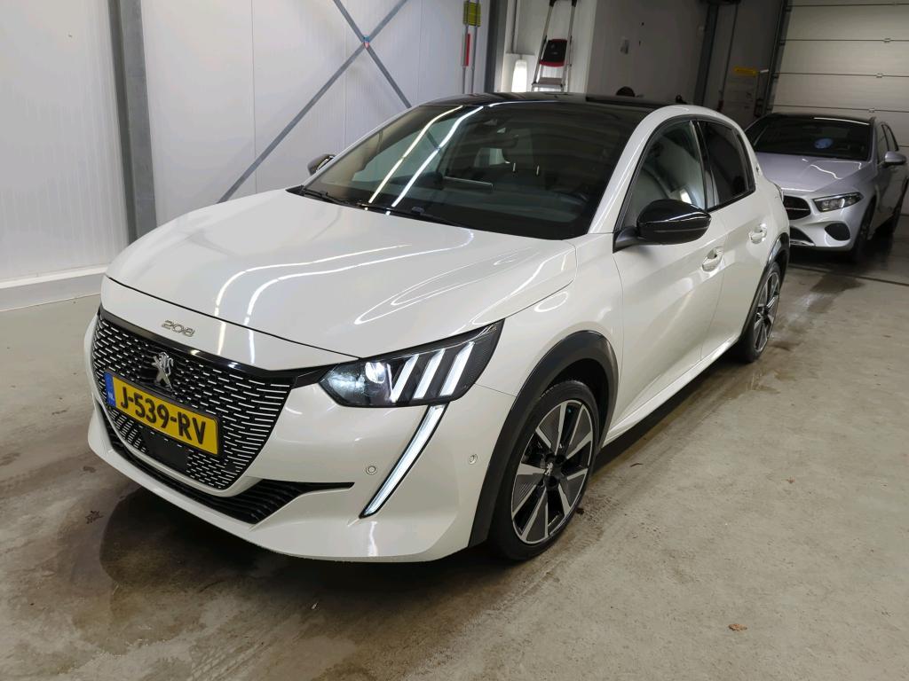 Peugeot 208 EV 100kW / 50kWh GT, 2020