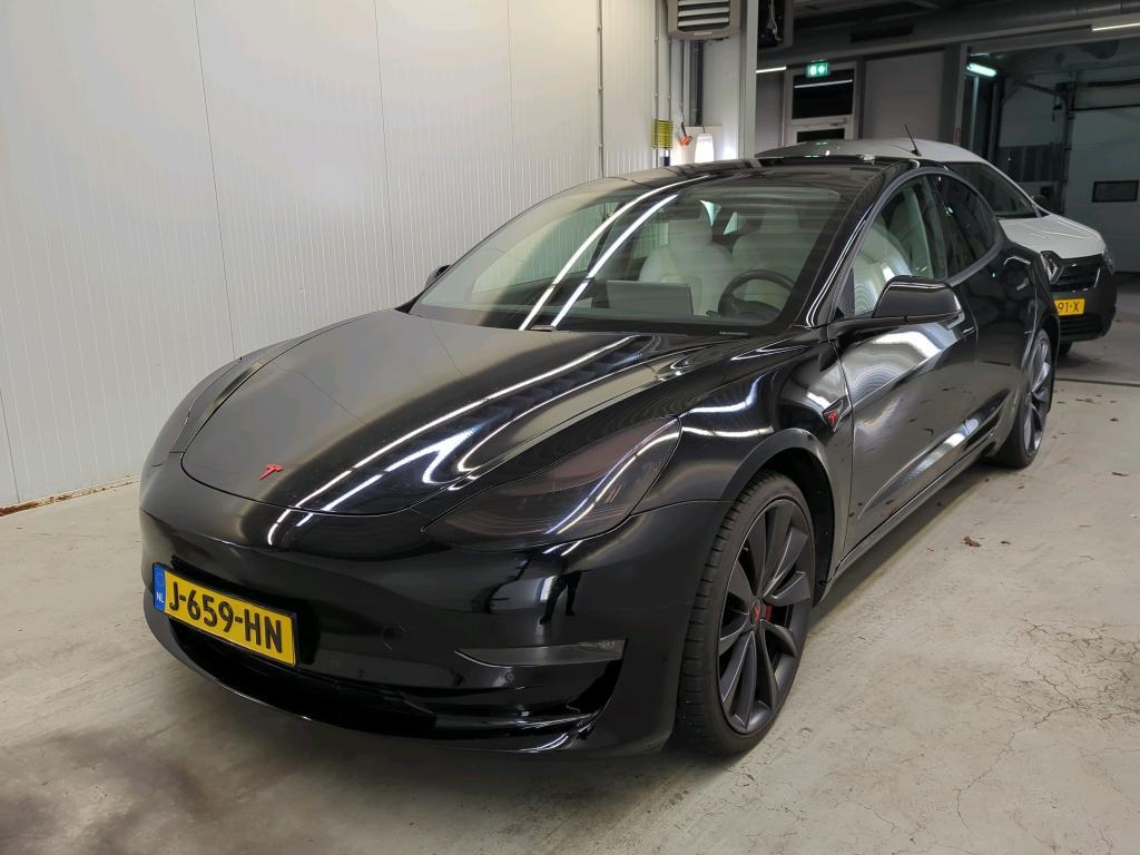 Tesla 3 Model Dual Motor 75kWh AWD Long Range Performance automaat, 2020