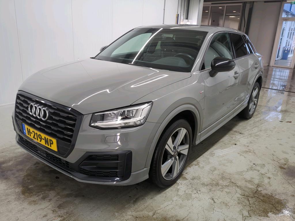 Audi Q2 35 TFSI 110kW S-Edition S-tronic (NEDC), 2020