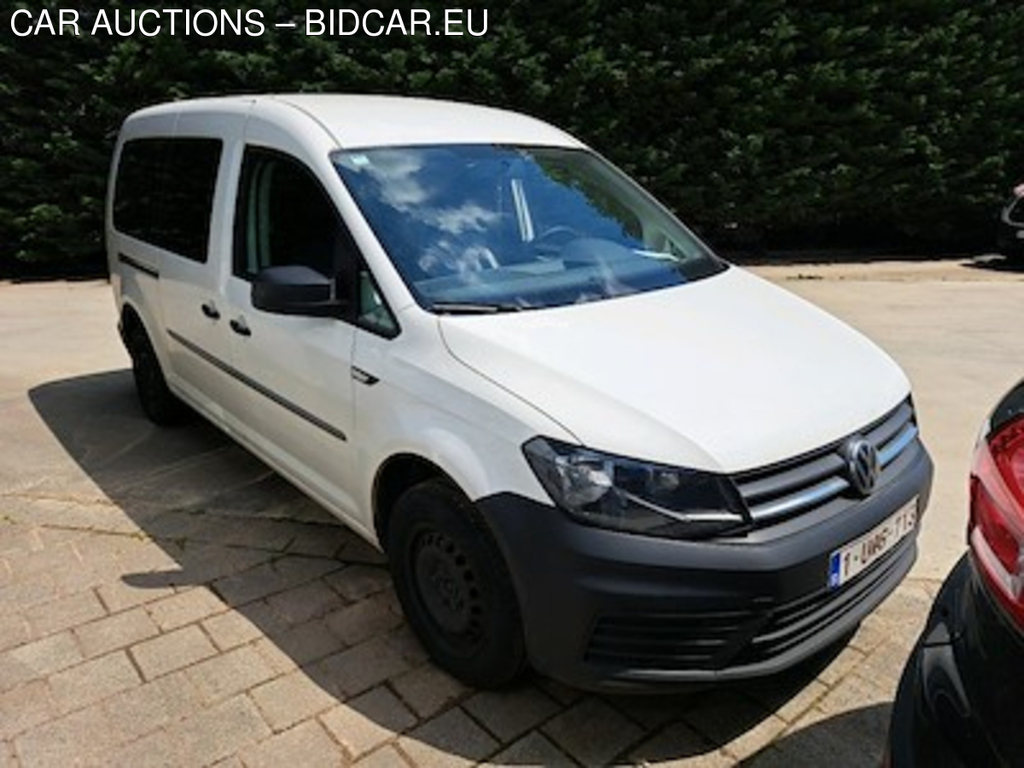 Volkswagen Caddy maxi diesel - 2015 2.0 TDi SCR Conceptline Transfo Van