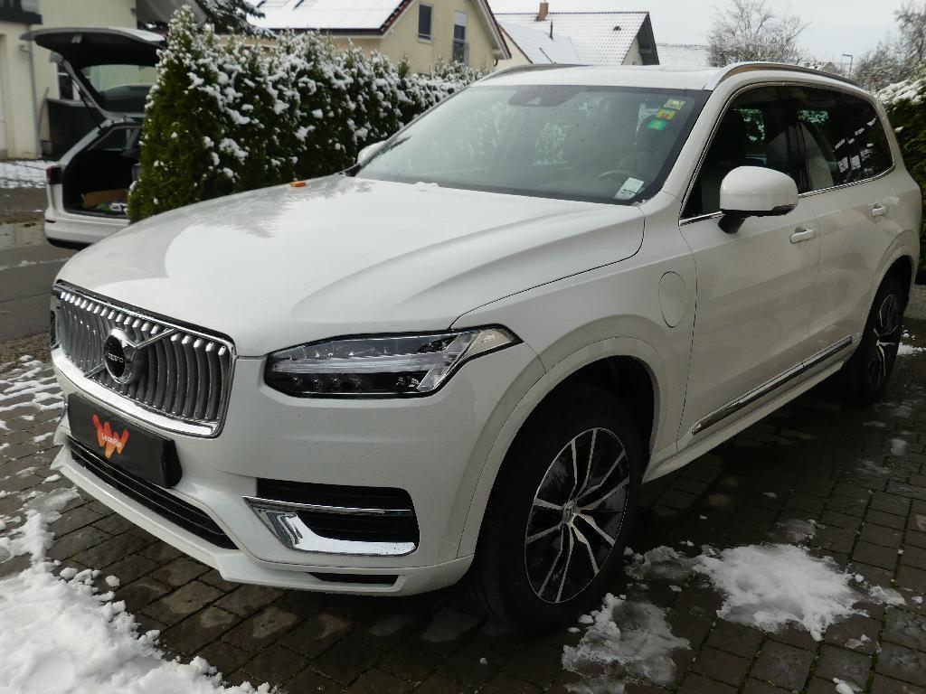 Volvo XC90 T8 AWD RECHARGE GEARTRONIC Inscription Expression, 2021