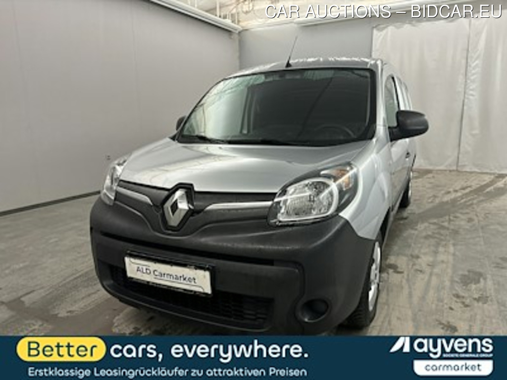 Renault Kangoo z.e. RENAULT Kangoo Maxi Z.E. 33 (mit Batterie) Kasten, 3-turig, Direktantrieb, 1-Gang