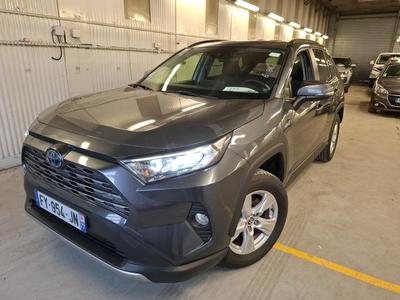 Toyota Rav4 RAV4 HYBRIDE 218CH DYNAMIC BUSINESS 2WD + STAGE HY, 2021