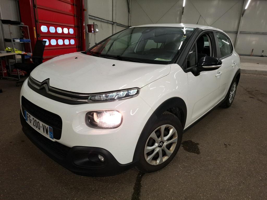 Citroen C3 C3 STE 1.6 BLUEHDI 100CH S&amp;S FEEL BUSINESS R E6.D-, 2019