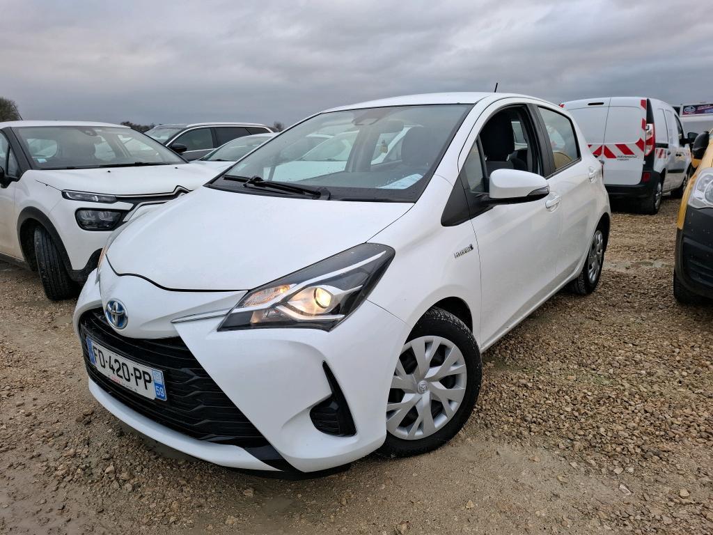 Toyota Yaris hybrid YARIS 100H FRANCE 5P MY19, 2019