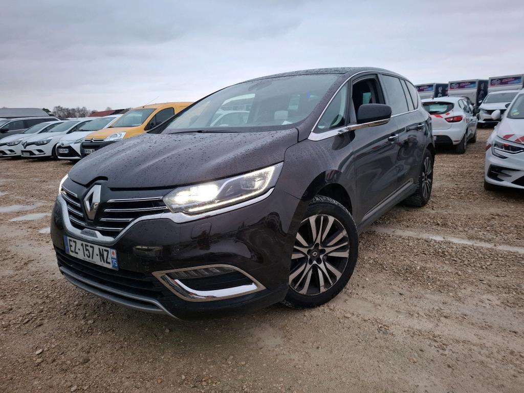 Renault Espace ESPACE 1.6 DCI 160CH ENERGY INITIALE PARIS EDC, 2018