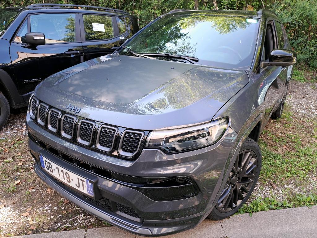 Jeep Compass my20 1.3 GSE T4 240 CH PHEV AT6 4XE EAWD S, 2021