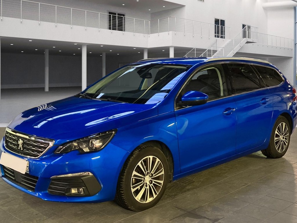 Peugeot 308 sw business BLUEHDI 130CH S&amp;S EAT8 ALLURE BUSINESS, 2021