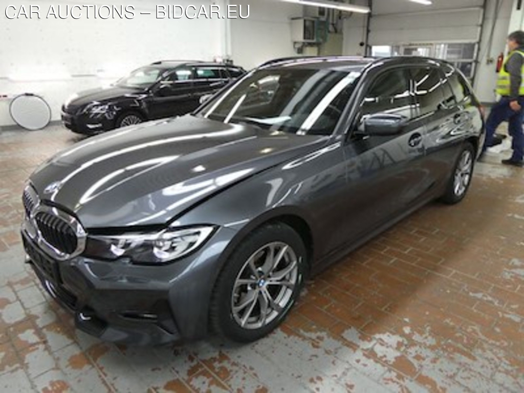 BMW series 3 2.0 320D TOURING SPORT LINE