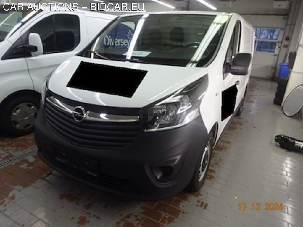 Opel vivaro 1.6 CDTI 70KW ECO L1H1 2.7 EDITION