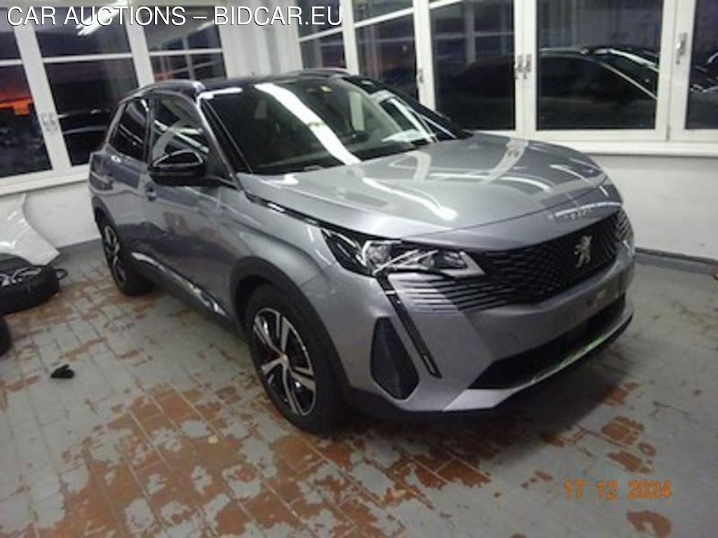 Peugeot 3008 1.6 HYBRID 225 E-EAT8 GT LINE AUTO