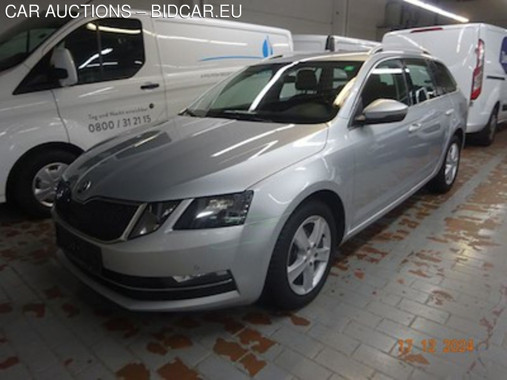 Skoda octavia 2.0 TDI STYLE DSG COMBI