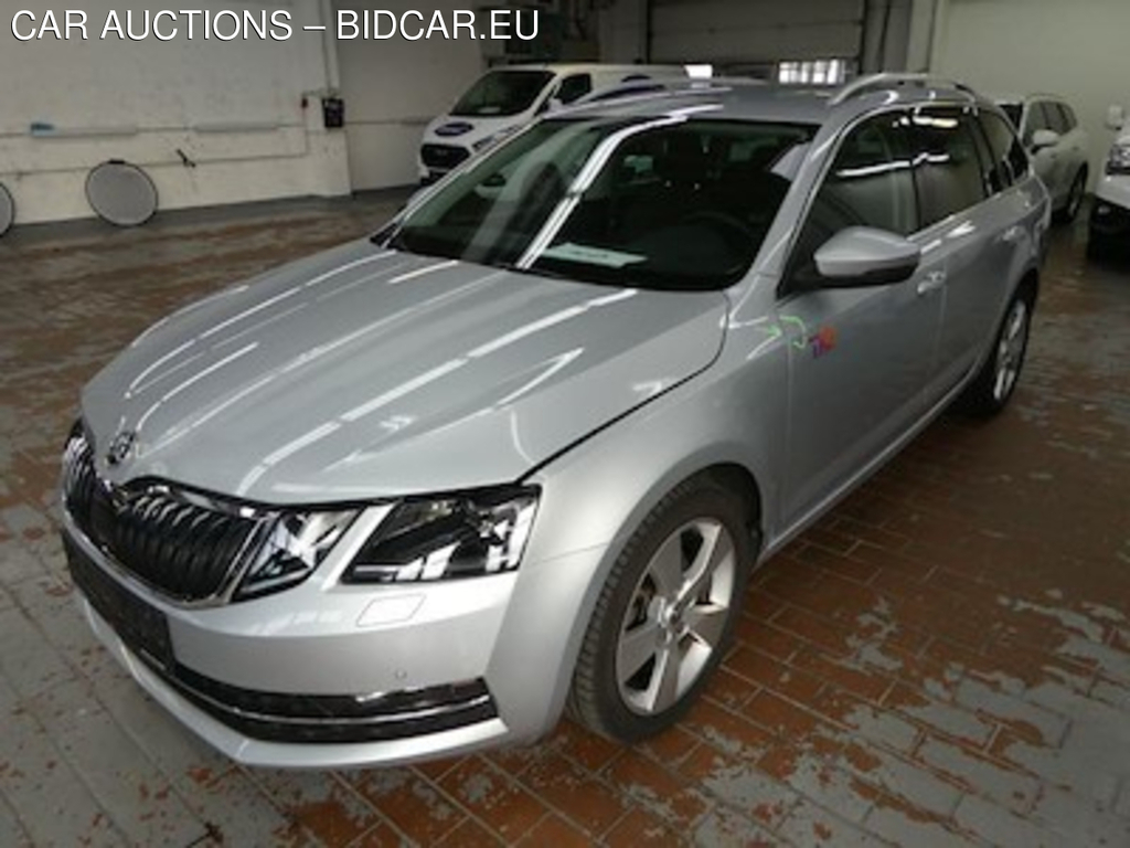 Skoda octavia 2.0 TDI STYLE LIMITED COMBI