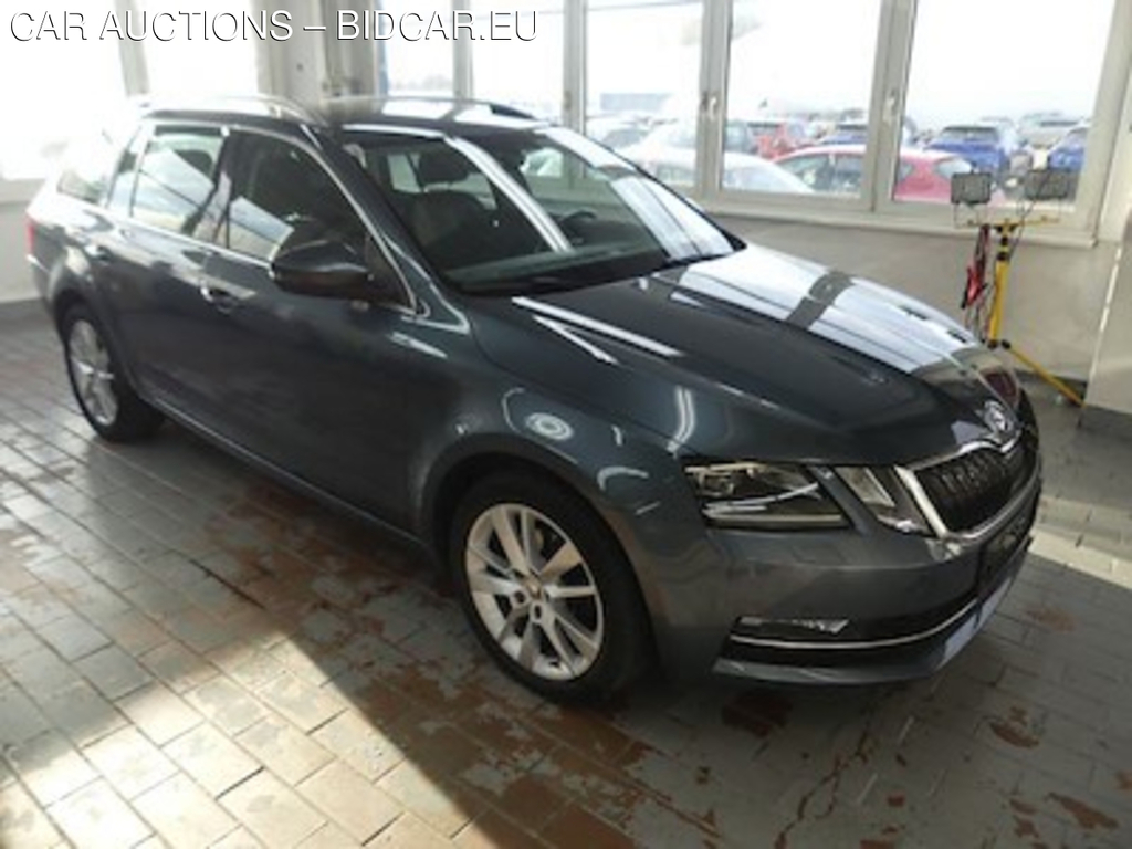 Skoda octavia 2.0 TDI STYLE LIMITED COMBI