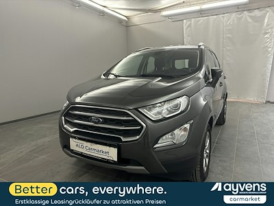 Ford ECOSPORT 1.0 EcoBoost TITANIUM Geschlossen, 5-turig, 6-Gang