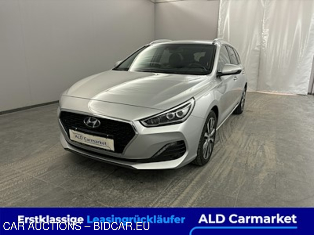 Hyundai I30 Kombi 1.6 CRDI DCT Premium Kombi, 5-turig, Automatik, 7-Gang