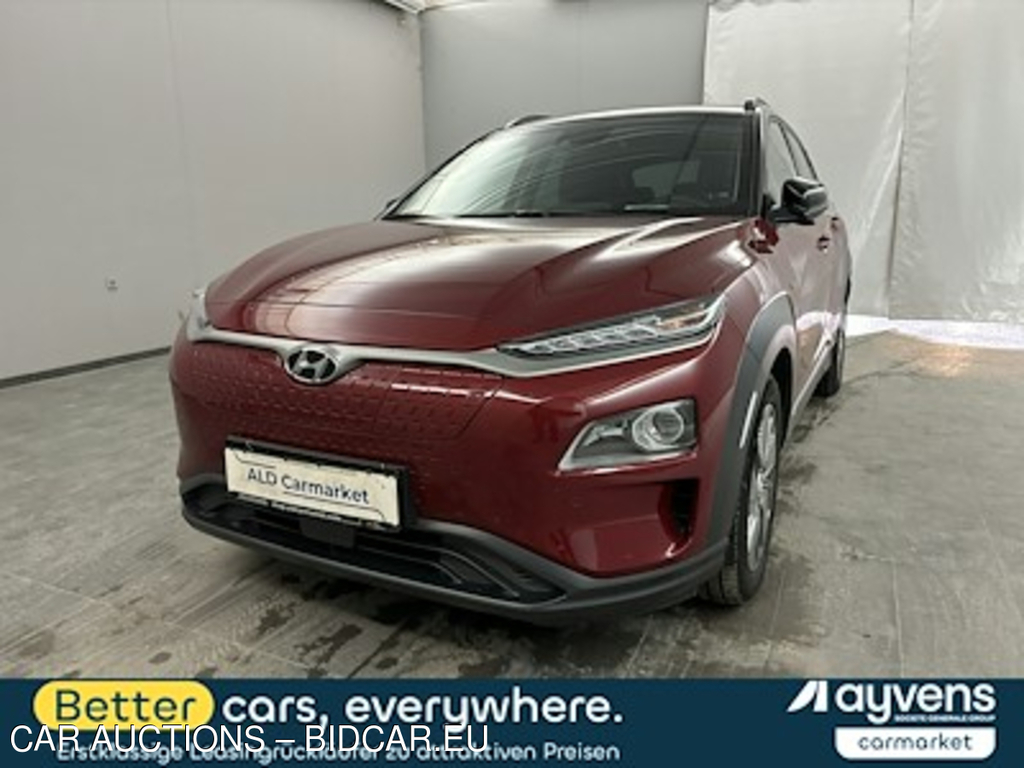 Hyundai Kona EV Premium Geschlossen, 5-turig, Direktantrieb, 1-Gang