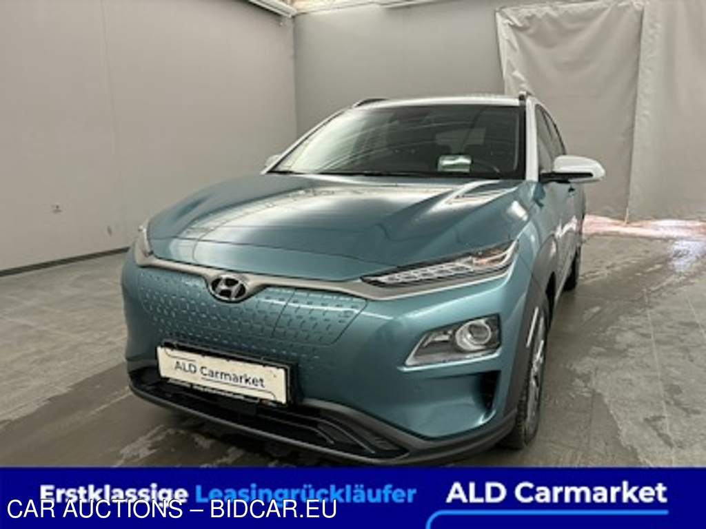 Hyundai Kona EV Premium Geschlossen, 5-turig, Direktantrieb, 1-Gang