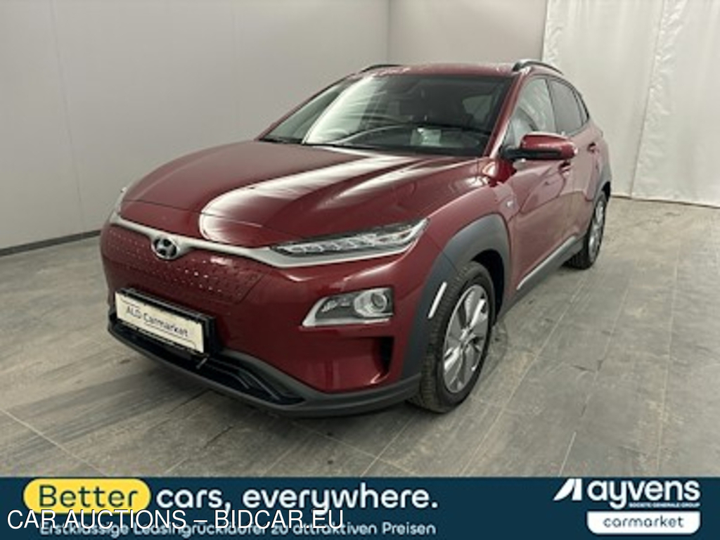 Hyundai Kona EV Premium Geschlossen, 5-turig, Direktantrieb, 1-Gang