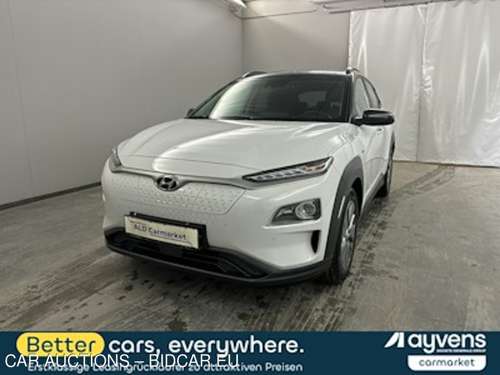 Hyundai Kona EV Premium Geschlossen, 5-turig, Direktantrieb, 1-Gang