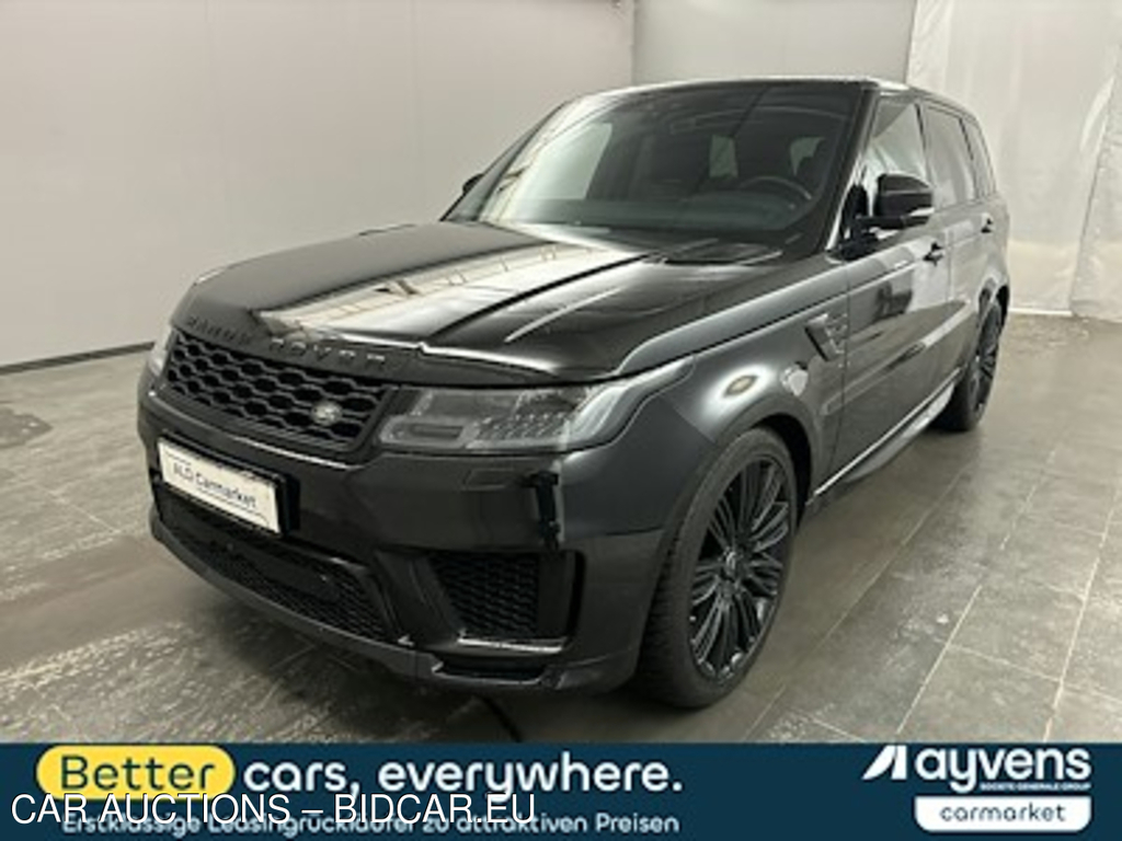 Land Rover Range rover sport D300 (SDV6) HSE Dynamic Geschlossen, 5-turig, Automatik, 8-Gang