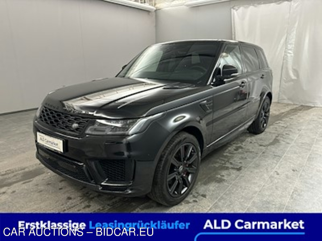 Land Rover Range rover sport P400e Hybrid HSE Dynamic Geschlossen, 5-turig, Automatik, 8-Gang