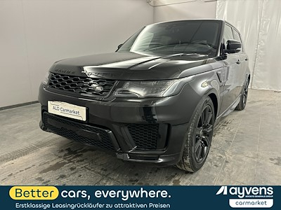 Land Rover Range rover sport P400e Hybrid HSE Dynamic Stealth Geschlossen, 5-turig, Automatik, 8-Gang