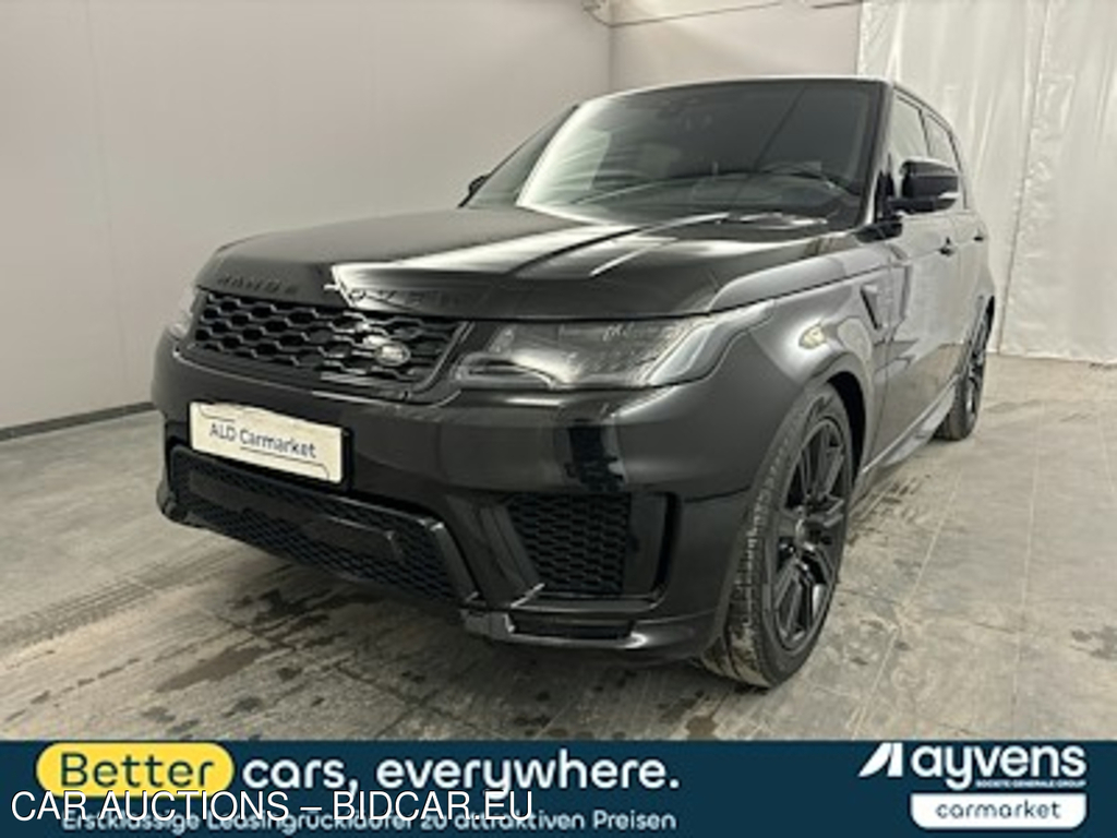 Land Rover Range rover sport P400e Hybrid HSE Dynamic Stealth Geschlossen, 5-turig, Automatik, 8-Gang